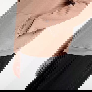 Mikina Dime Cursive Small Logo Hoodie Béžová | DIMEHO2545SEP, 4