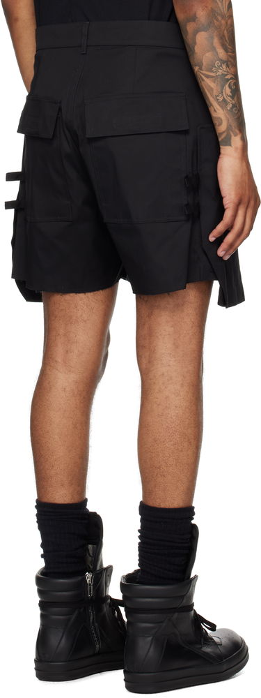 Šortky Rick Owens Rick Owens Stefan Cargo Shorts Čierna | RU02E1382 TE, 2