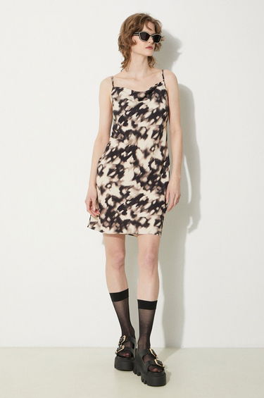 Šaty Samsoe Samsoe Samsoe Samsoe Safredericka Mini Dress Béžová | F24100162, 1