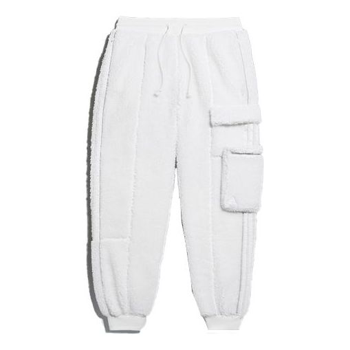 Tepláky adidas Originals Casual Fleeced Pants Biela | H21204, 0