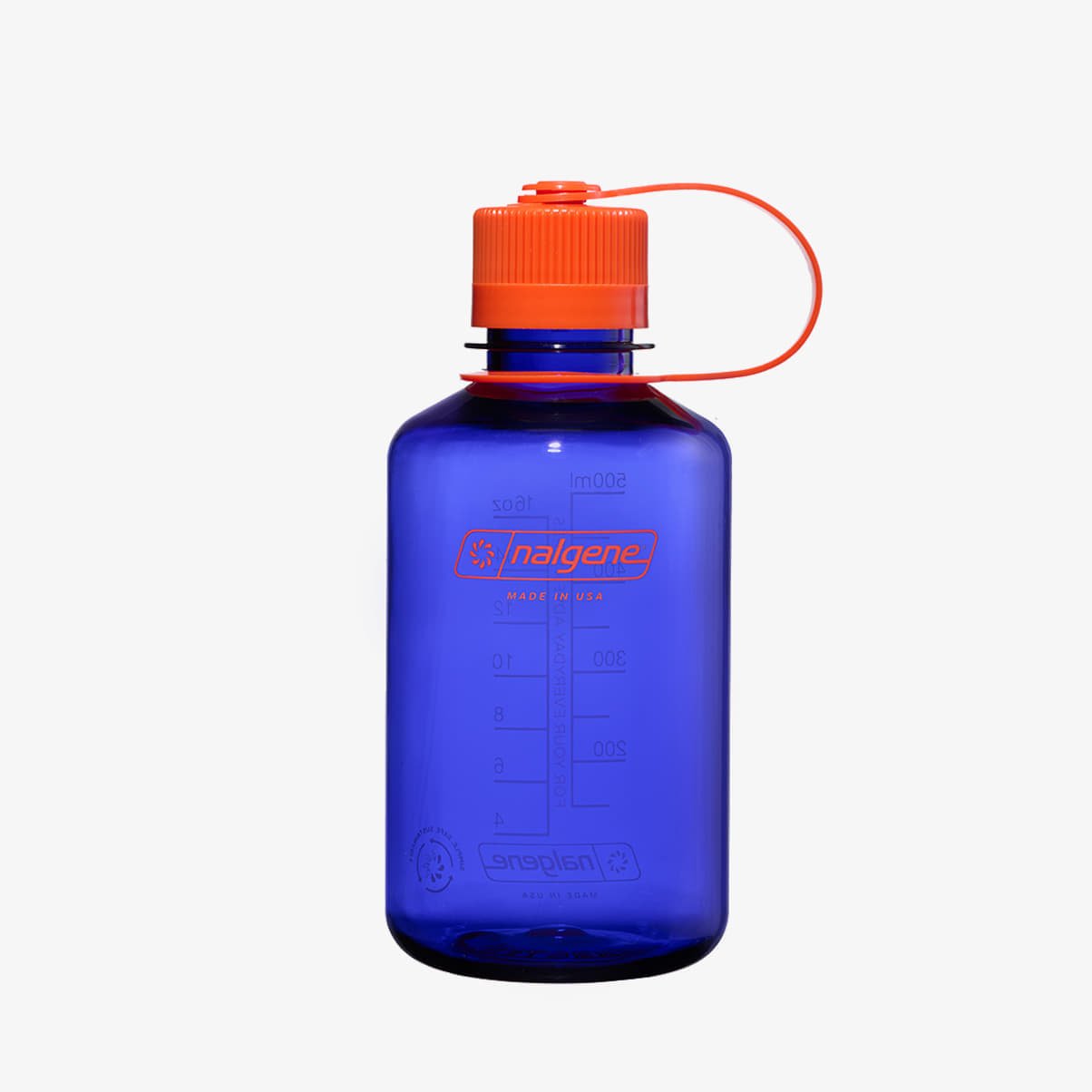 Fľaše Nalgene Sustain Narrow Mouth Bottle 500ml Modrá | 2021-1616, 0