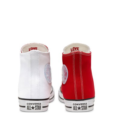 Tenisky a topánky Converse All Star x Love Fearlessly Červená | 567310C, 2