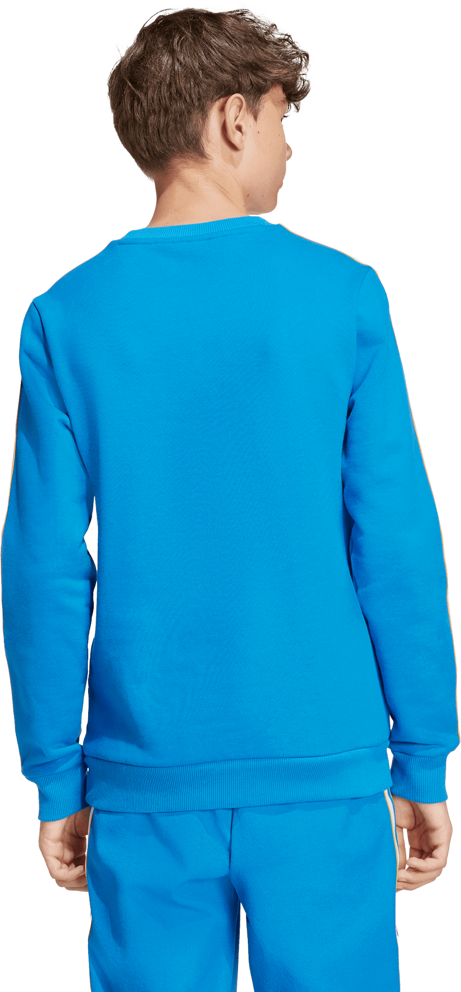 Mikina adidas Originals Real Madrid Icon Crew Sweatshirt Modrá | jy1084, 1