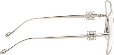 Slnečné okuliare Loewe Oversize Square Retro Glasses Metalická | LW50038U 192337093227, 1