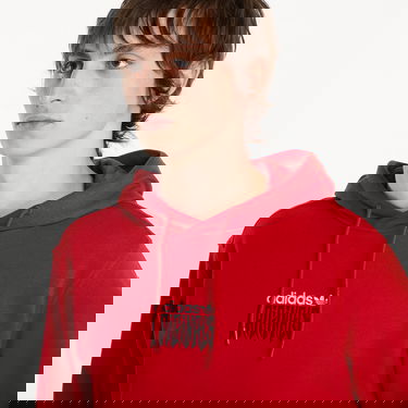 Mikina adidas Originals Graphic Hoodie Better Scarlet Červená | IZ4835, 1