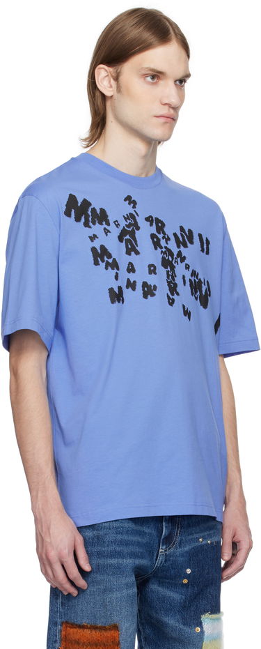 Tričko Marni Marni 'Marni' Caos Logo T-Shirt Čierna | HUMU0287P0 USCX49, 4