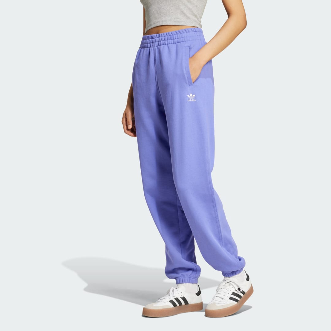 Tepláky adidas Performance Essentials French Terry Pants Fialová | IY4991, 0