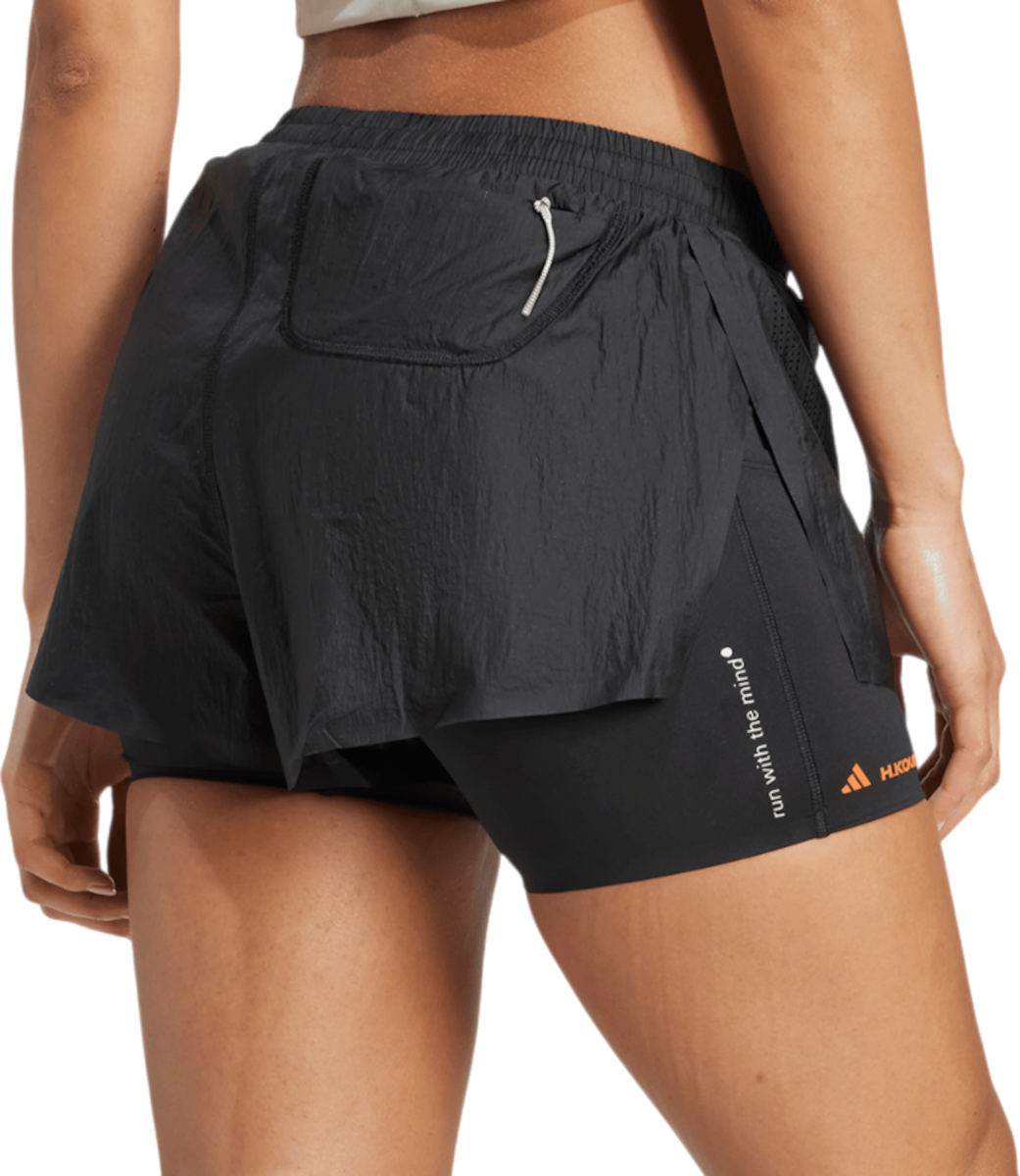 Šortky adidas Originals Hermanos Koumori 2-in-1 4 Inch Shorts Čierna | jy4086, 1