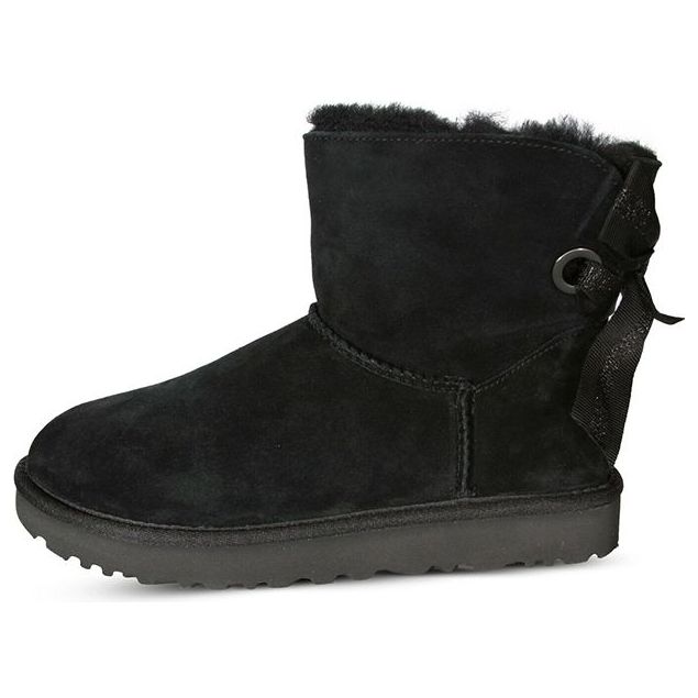 Tenisky a topánky UGG Mini Bailey Bow Boots Čierna | 1100212-BLK