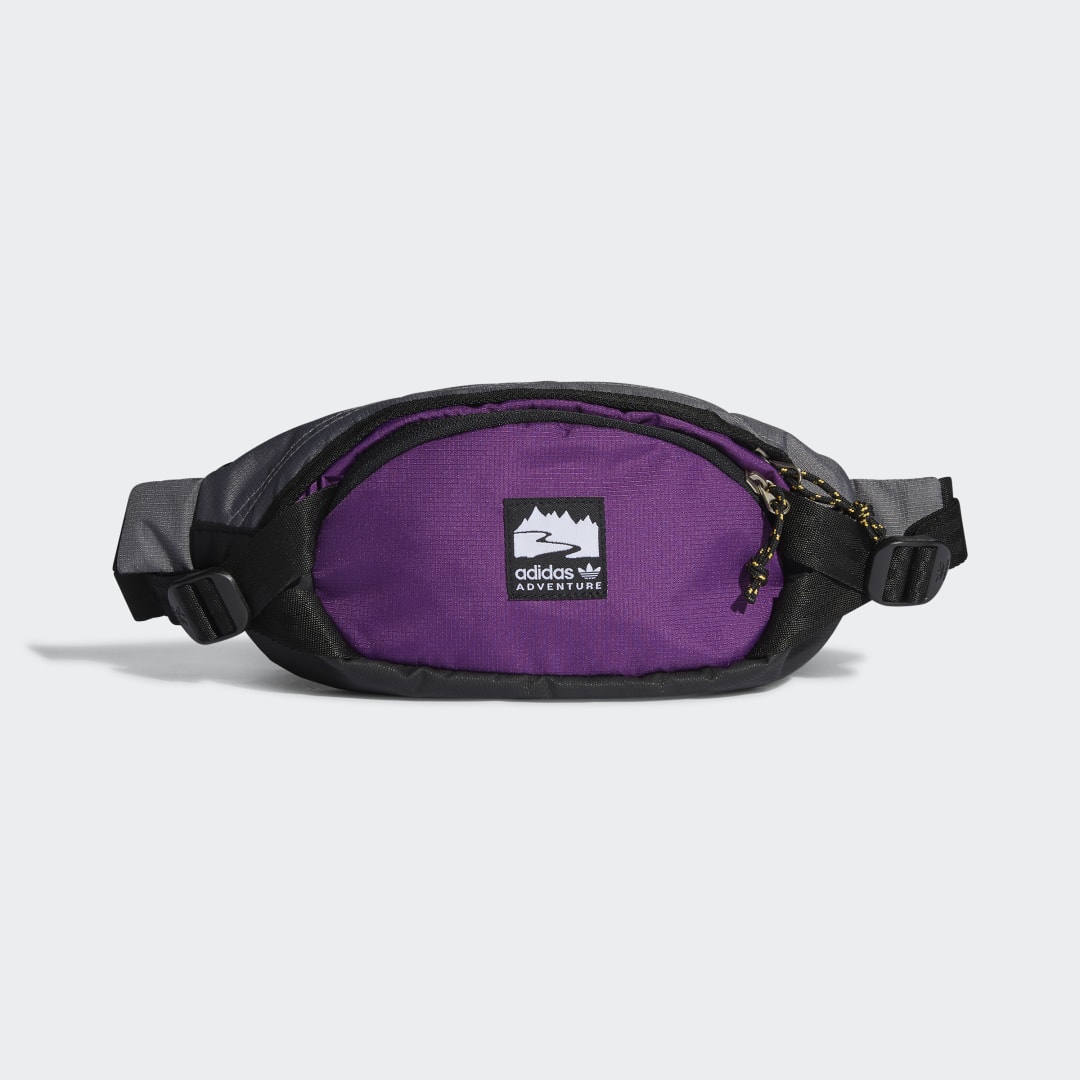 Ľadvinka adidas Originals Adventure Waistbag Small Fialová | H22725, 0