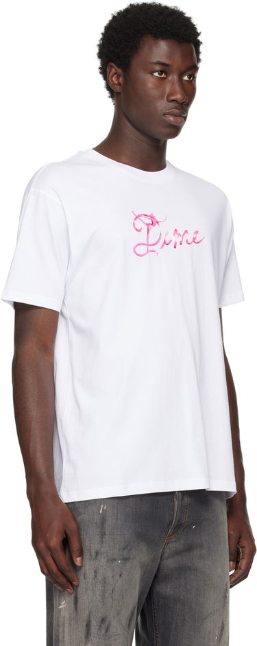 Tričko Dime Dime Satin Graphic T-Shirt Biela | DIMESU2554WHT, 1
