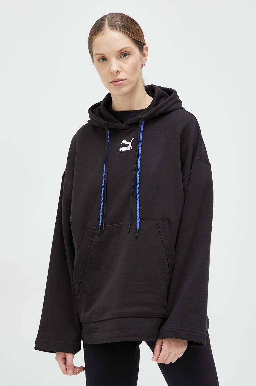 Mikina Puma Hoodie Čierna | 538338, 0
