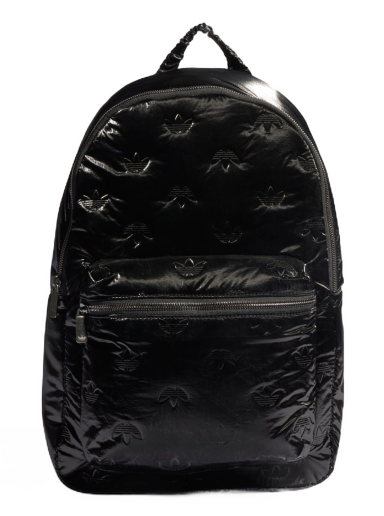 Batoh adidas Originals Puffy Satin Backpack Čierna | II3396