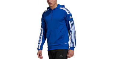 Mikina adidas Originals Hoodie Squadra 21 Modrá | gp6436, 1