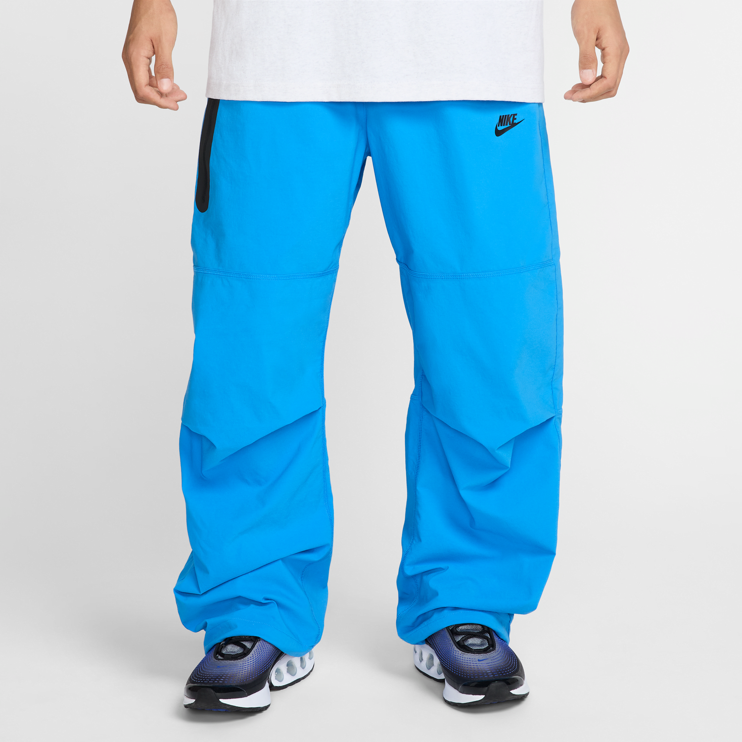 Cargo nohavice Nike Nike Tech Woven Loose Fit Pants Modrá | HV6515-435, 0