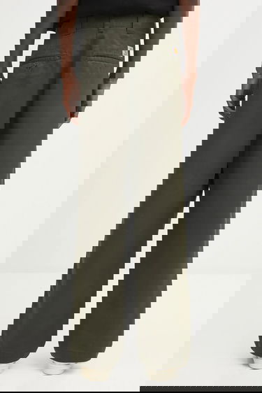 Nohavice Carhartt WIP Wide-Leg Craft Pants Zelené | I035652.6302, 2