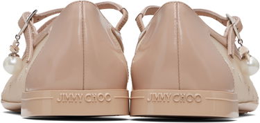 Tenisky a topánky Jimmy Choo Jimmy Choo Eleri Ballerina Flats Béžová | ELERI BALLERINA, 1