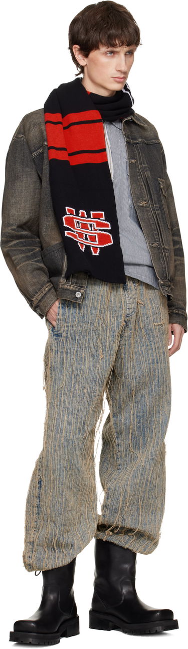 Šál 032C One Dollar Bill Scarf Červená | F25-UAK-3321-000, 2