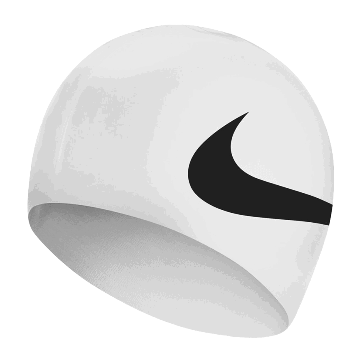 Šiltovka Nike Printed Silicon Swim Cap Biela | NESS8163-100, 0
