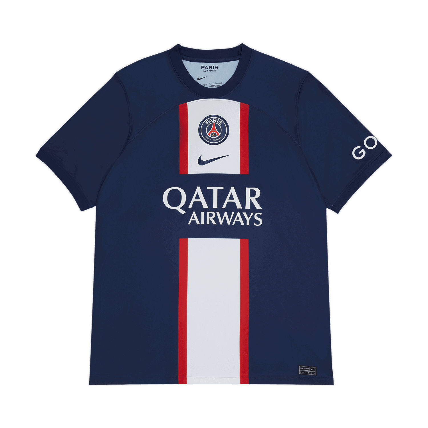 Tričko Nike Paris Saint-Germain Home Dri-FIT Soccer Jersey Navy | DM1844, 0