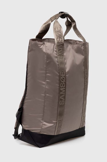 Tote bag Samsoe Samsoe Samsoe Samsoe Large Tote Bag Béžová | M23300018, 1