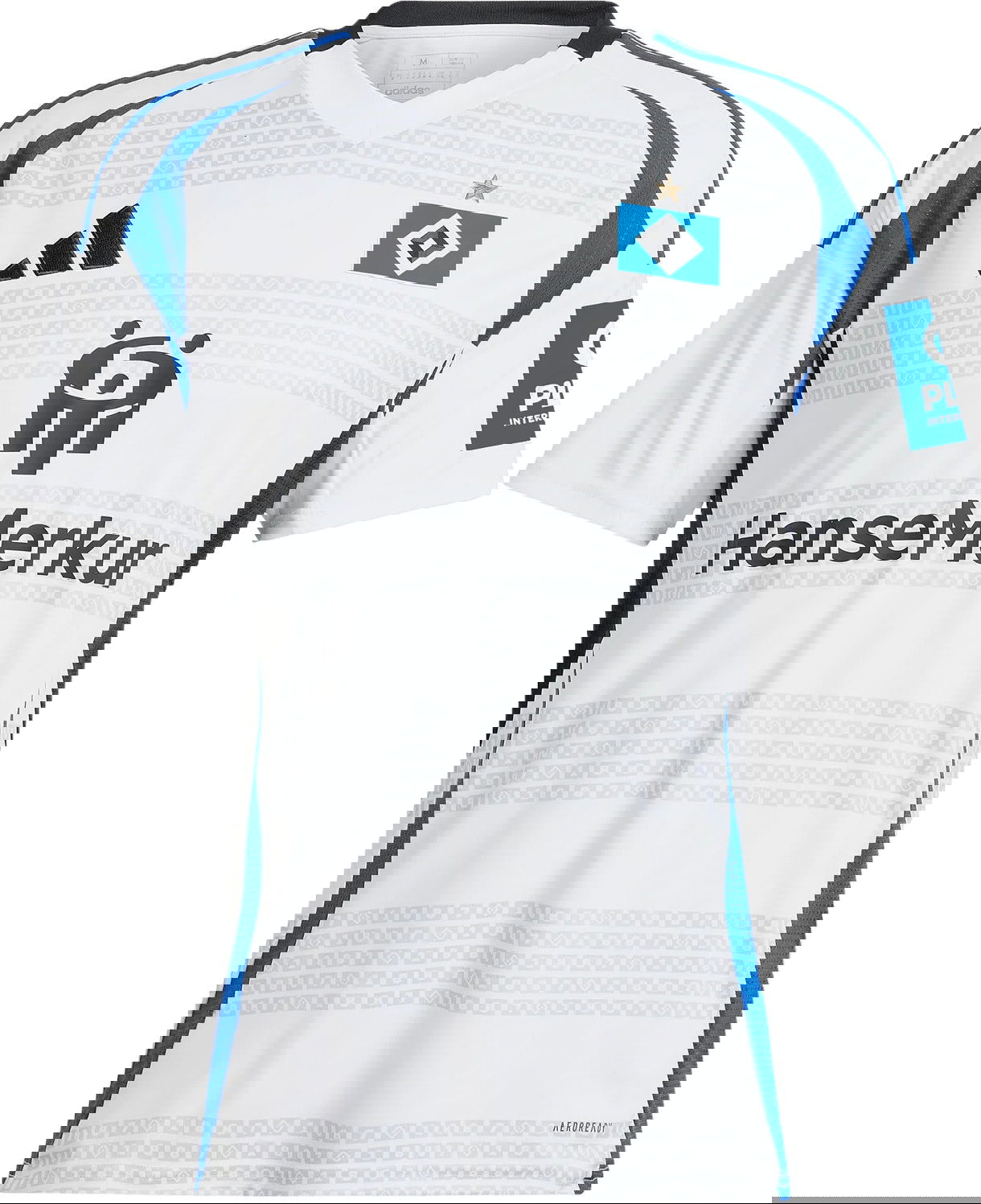 Dres adidas Originals Hamburger SV t Home 2024/25 W Biela | 5hsvip2179, 0