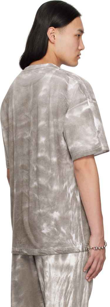 Tričko We11done We11done Tie-Dye T-Shirt Šedá | WD-TT0-25-778-U-BK, 2