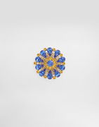 Dolce & Gabbana Rhinestone Brooch