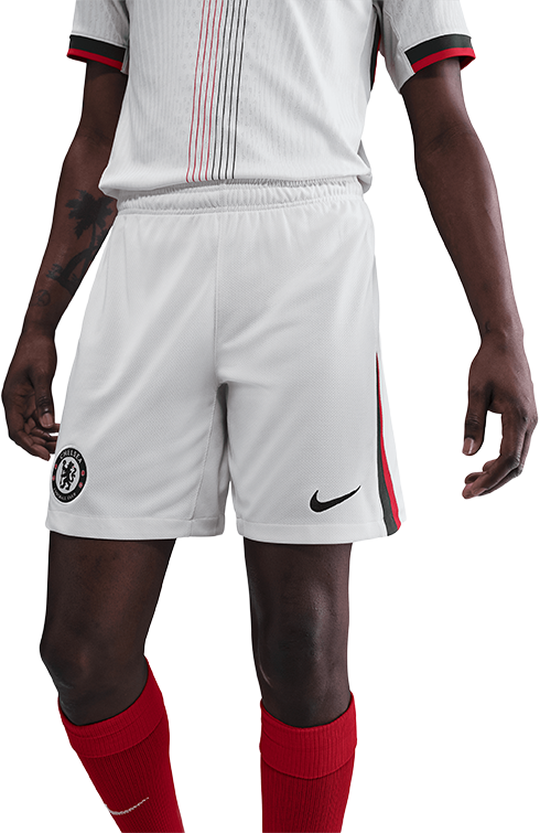 Šortky Nike Chelsea FC 2025/26 Stadium Away Shorts Biela | hj4670-030, 0