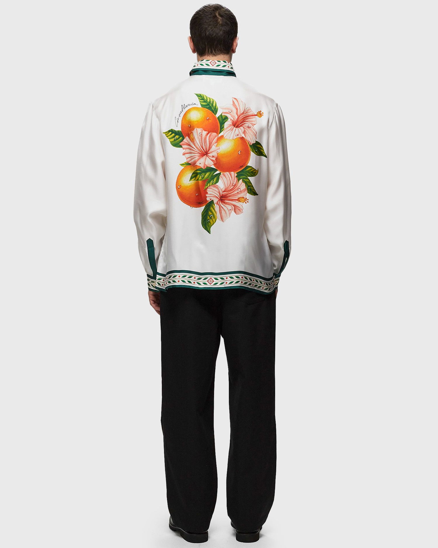 Košeľa Casablanca 'Oranges En Fleur' Shirt Biela | U-MPS24-SH-021-01, 1