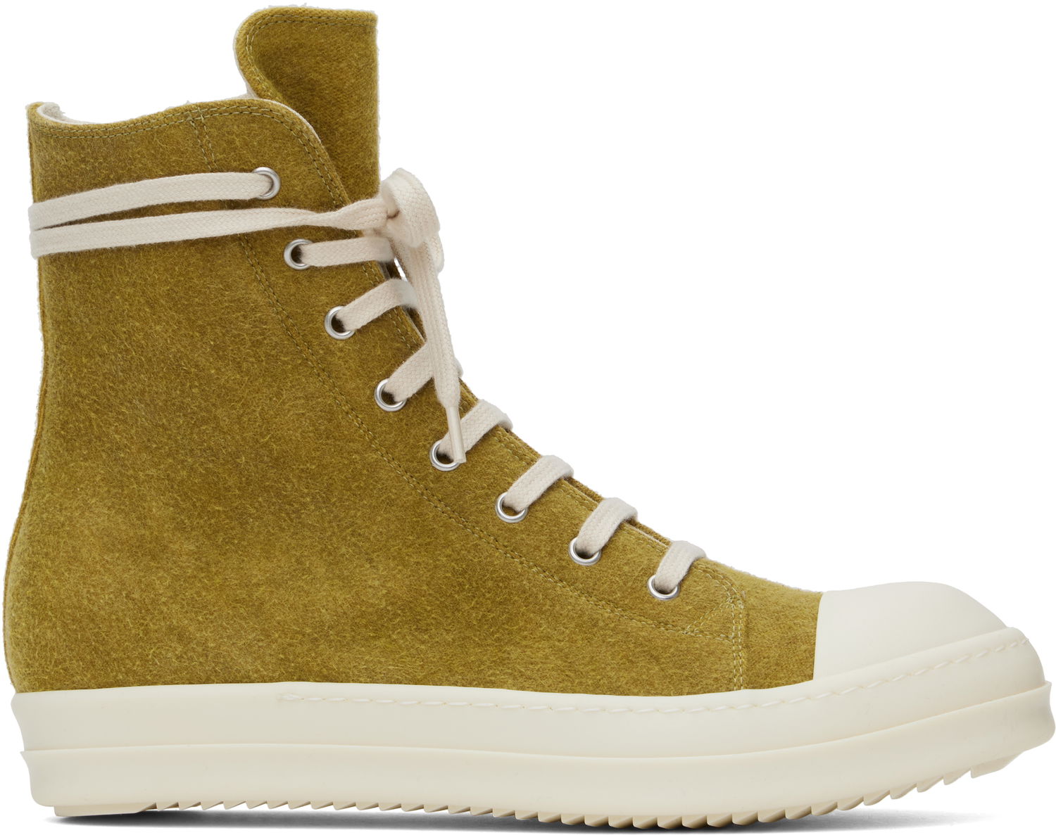 Tenisky a topánky Rick Owens Porterville Sneaks Žltá | DU02D2800 MO, 0