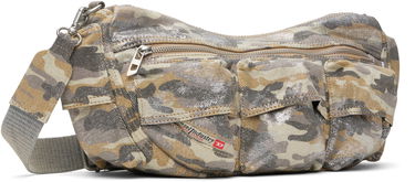 Taška cez rameno Diesel Multi-Pocket Crossbody Bag Béžová | X10280-P8082-T2037, 1
