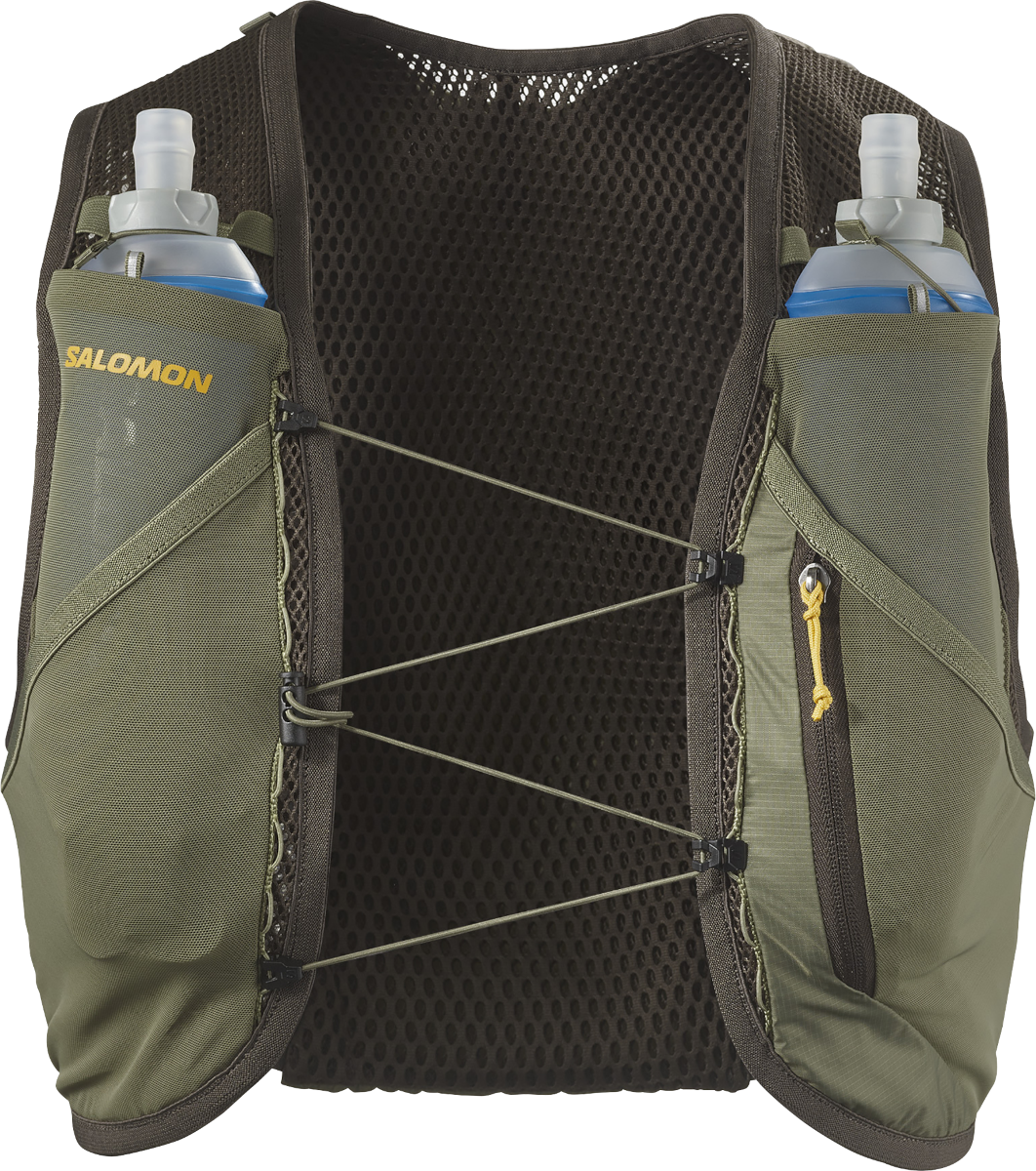 Batoh Salomon Salomon Active Skin 4 GRVL Hydration Vest Zelené | lc2687-700, 1
