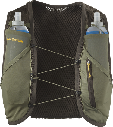 Batoh Salomon Salomon Active Skin 4 GRVL Hydration Vest Zelené | lc2687-700, 1