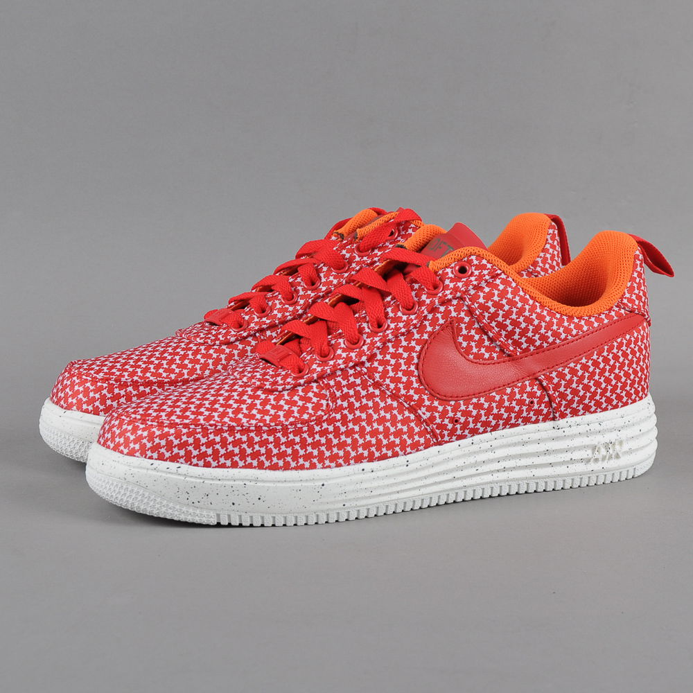 Tenisky a topánky Nike Lunar Force 1 Undefeated SP Červená | 652805-660, 1