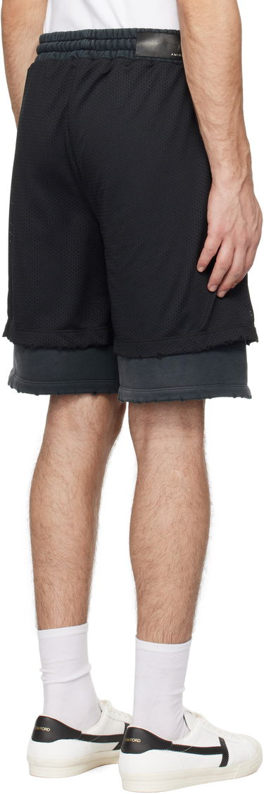 Šortky AMIRI Amiri Mesh Basketball Shorts Čierna | AMJYSH1036, 2