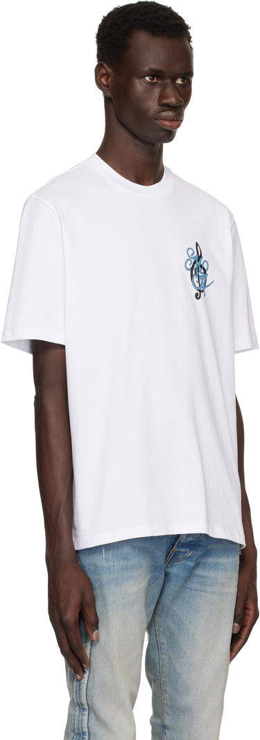 Tričko AMIRI Amiri Jazz Band Graphic T-Shirt Biela | AMJYTE1167, 1