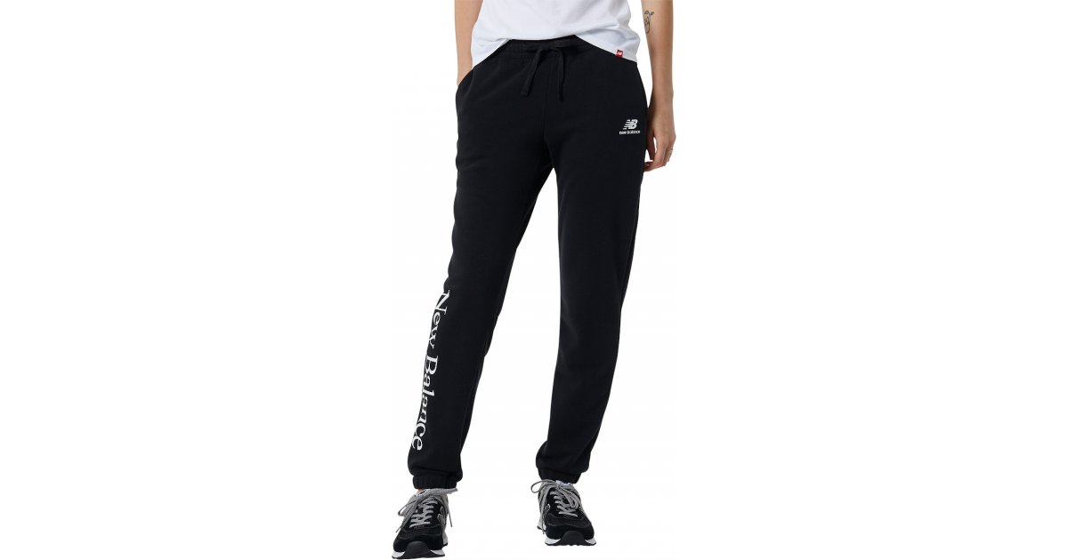 Tepláky New Balance Sweatpants Essentials Celebrate Čierna | wp21508-bk, 1
