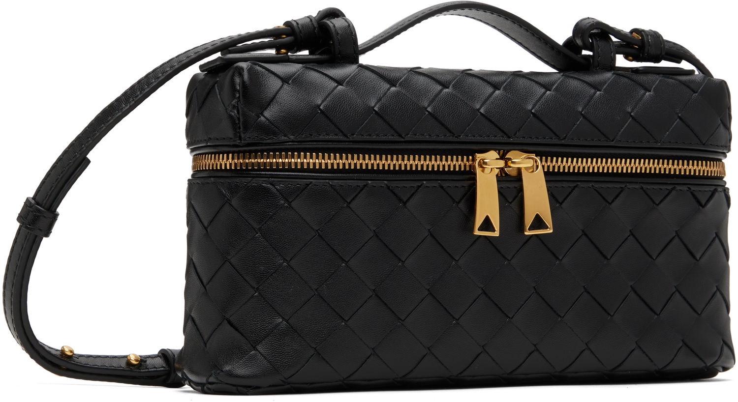 Kabelka Bottega Veneta Vanity Case Bag Vínová | 789109 V3IV1, 1