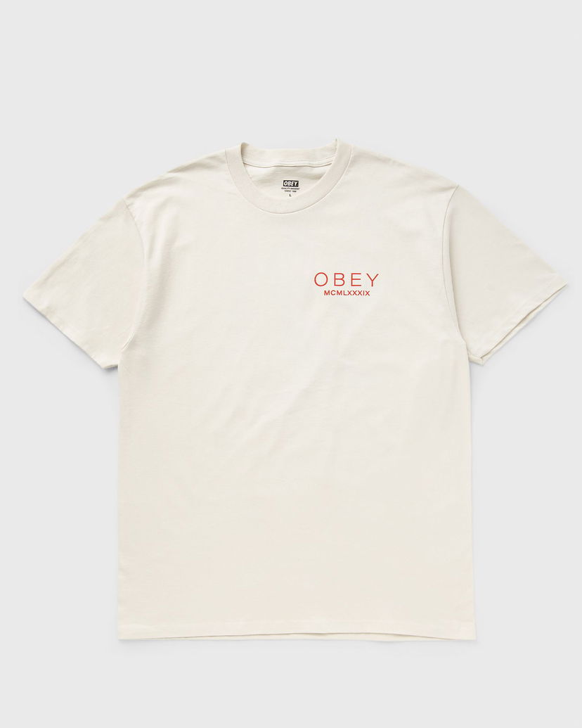 Tričko OBEY Maximus T-Shirt Béžová | 165264142-CRM