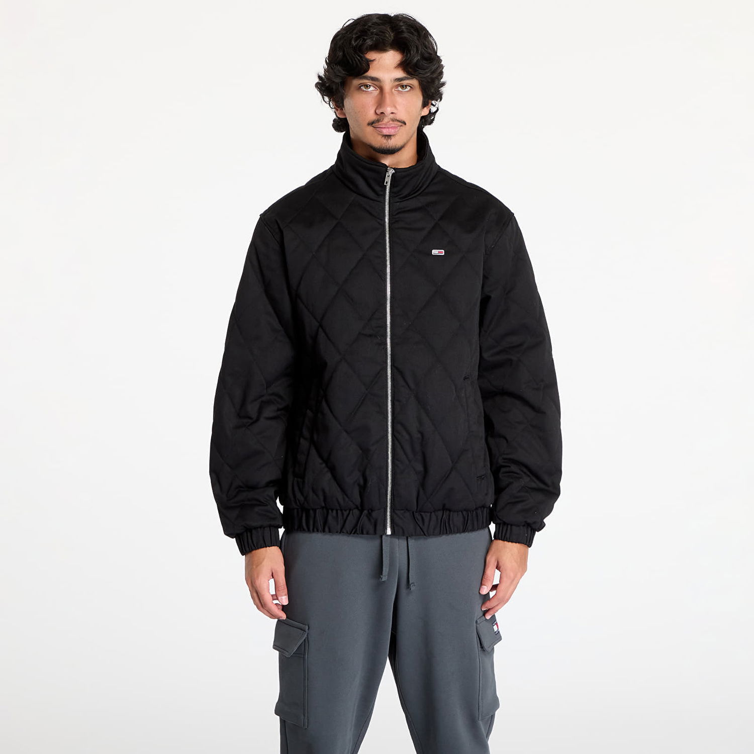 Bunda Tommy Hilfiger Essential Quilted Jacket Black Čierna | DM0DM19633 BDS, 0