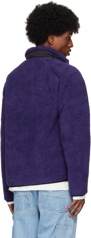 Mikina Carhartt WIP Prentis Liner Fleece Jacket Navy | I025120, 2