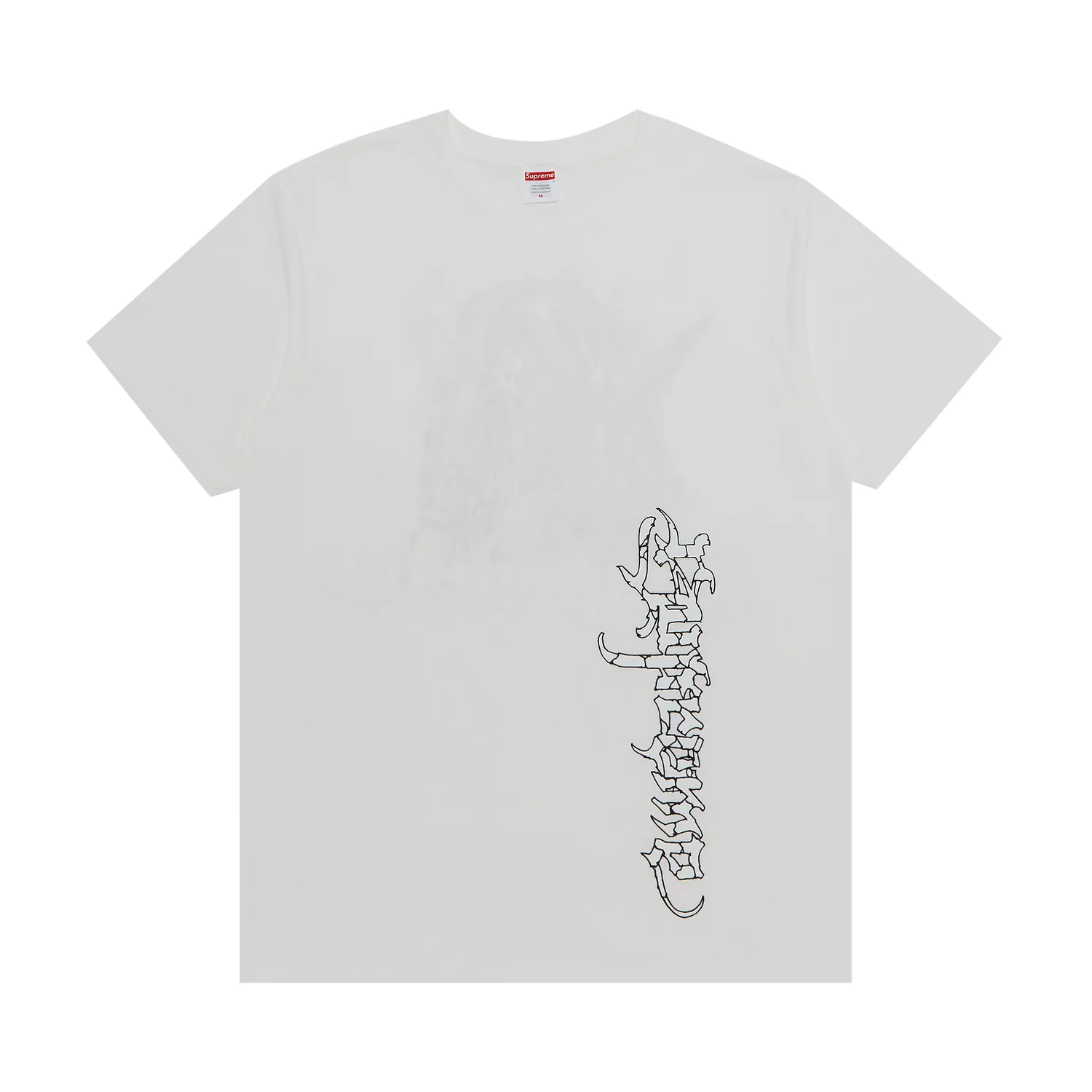 Satan Tee White