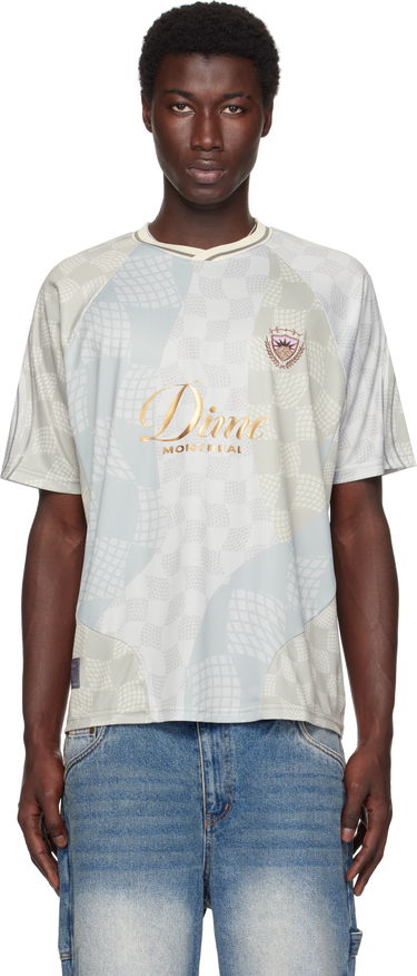 Dres Dime Dime Checkered Home Jersey Béžová | DIMESU254CRE, 0