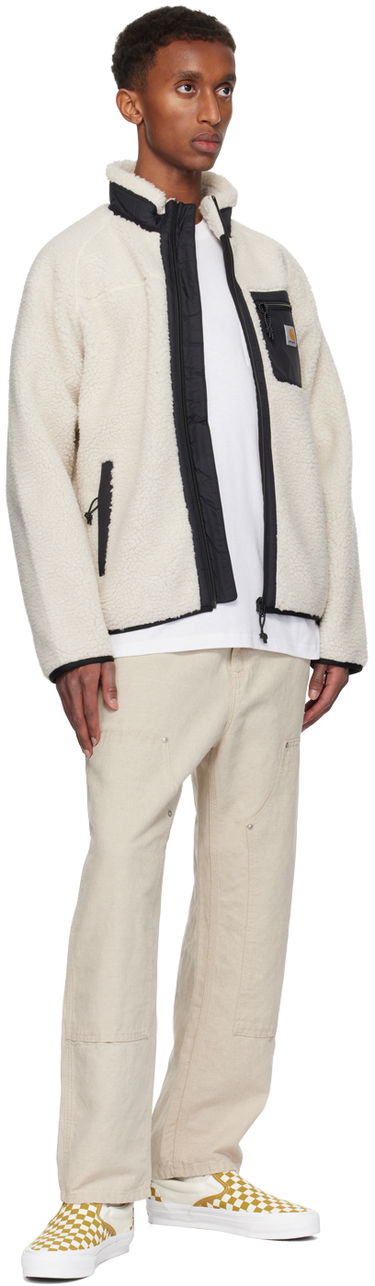 Cargo nohavice Carhartt WIP Linen Double Knee Trousers Béžová | I033580, 3