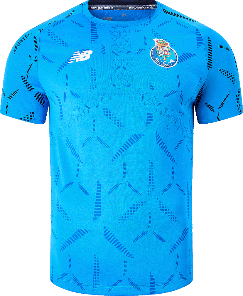 Dres New Balance FC Porto Football Jersey Modrá | mt231290-bul