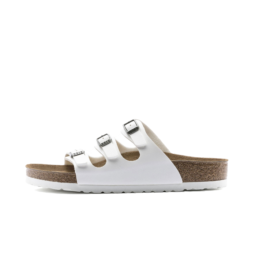 Tenisky a topánky Birkenstock Florida Birko-Flor White Biela | 1016765/1016767