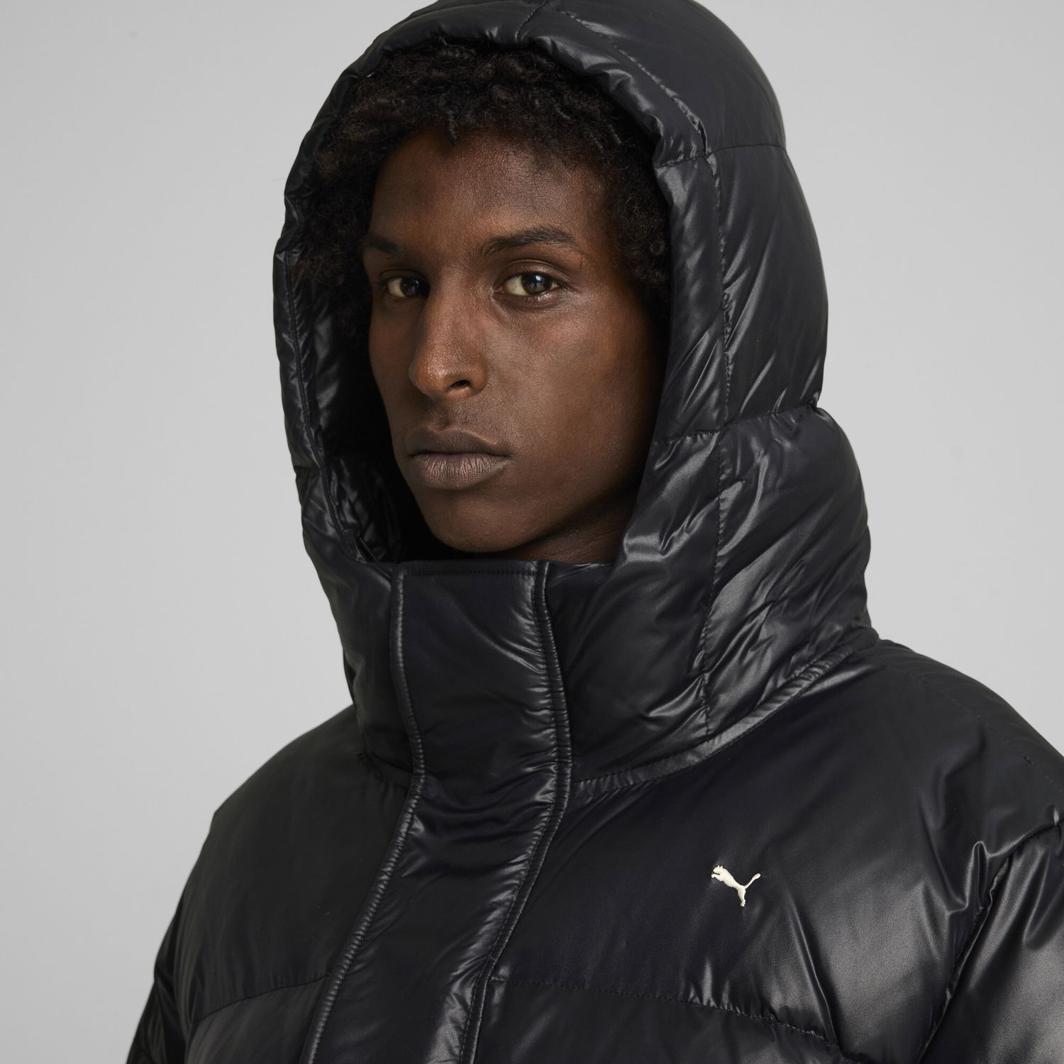 Prešívaná bunda Puma MMQ Down Jacket Čierna | 626710_01, 1