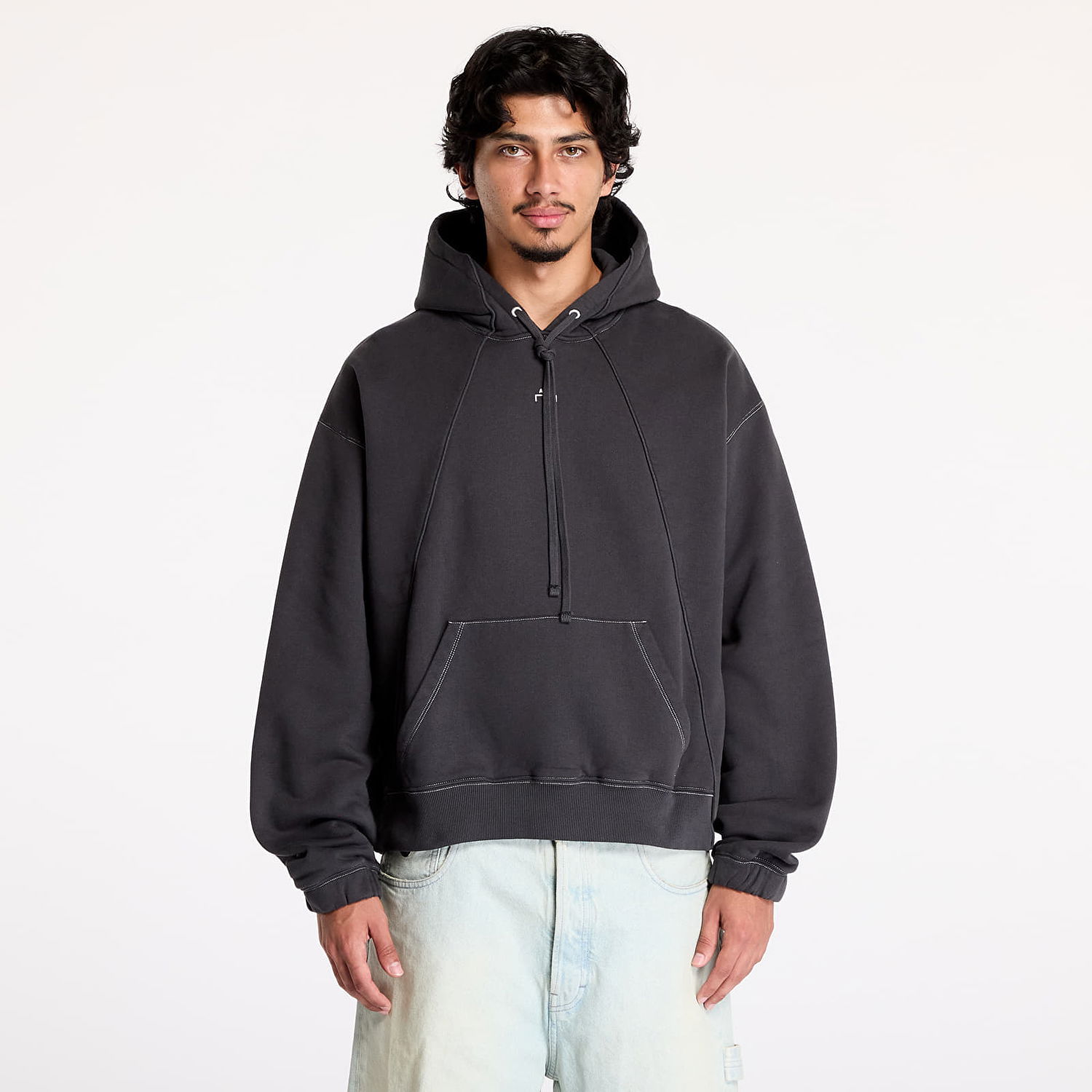 Mikina A-COLD-WALL* Millbank Hoodie Black Onyx Čierna | ACWMW197 Black, 0