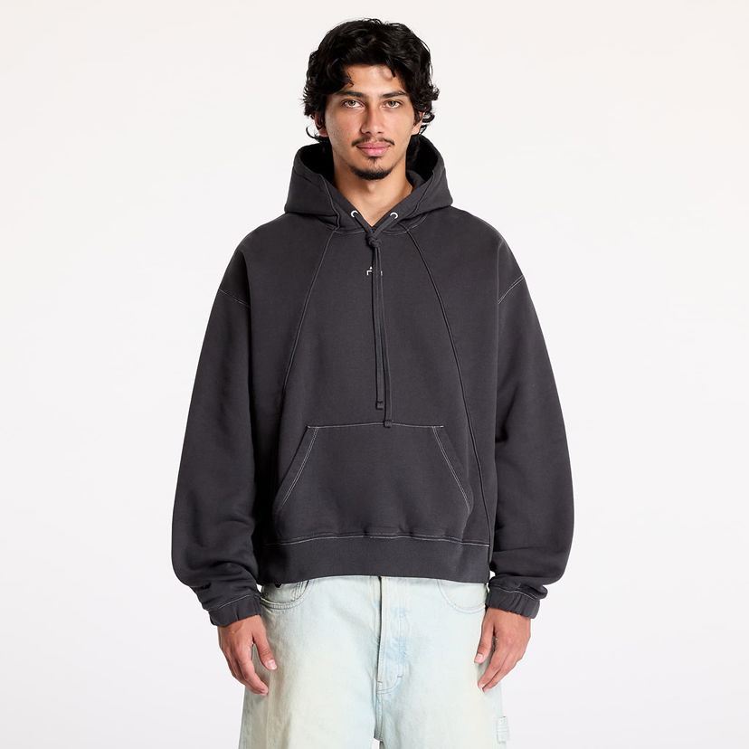 Mikina A-COLD-WALL* Millbank Hoodie Black Onyx Čierna | ACWMW197 Black